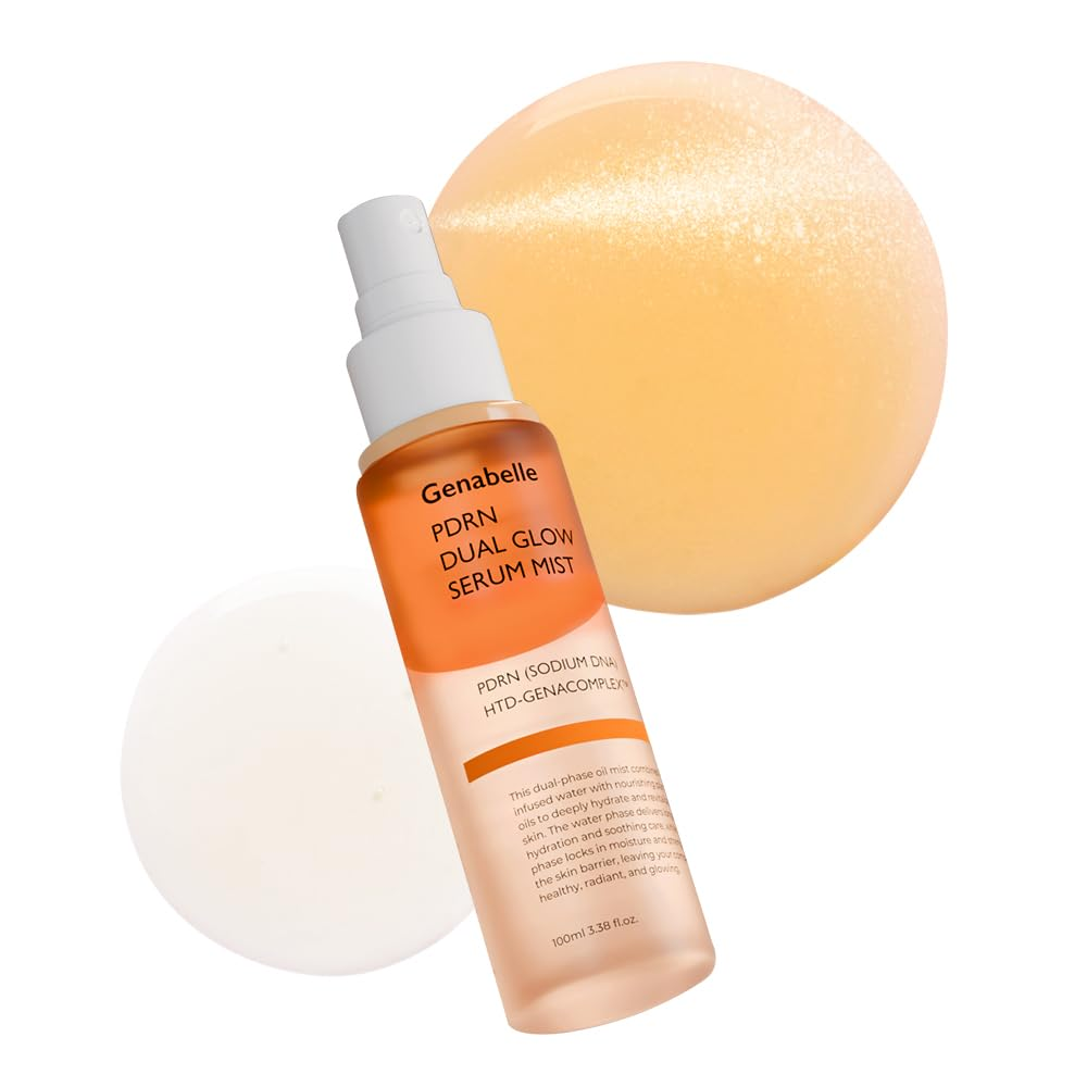 skincare-kbeauty-glowtime-genabelle pdrn dual glow serum mist