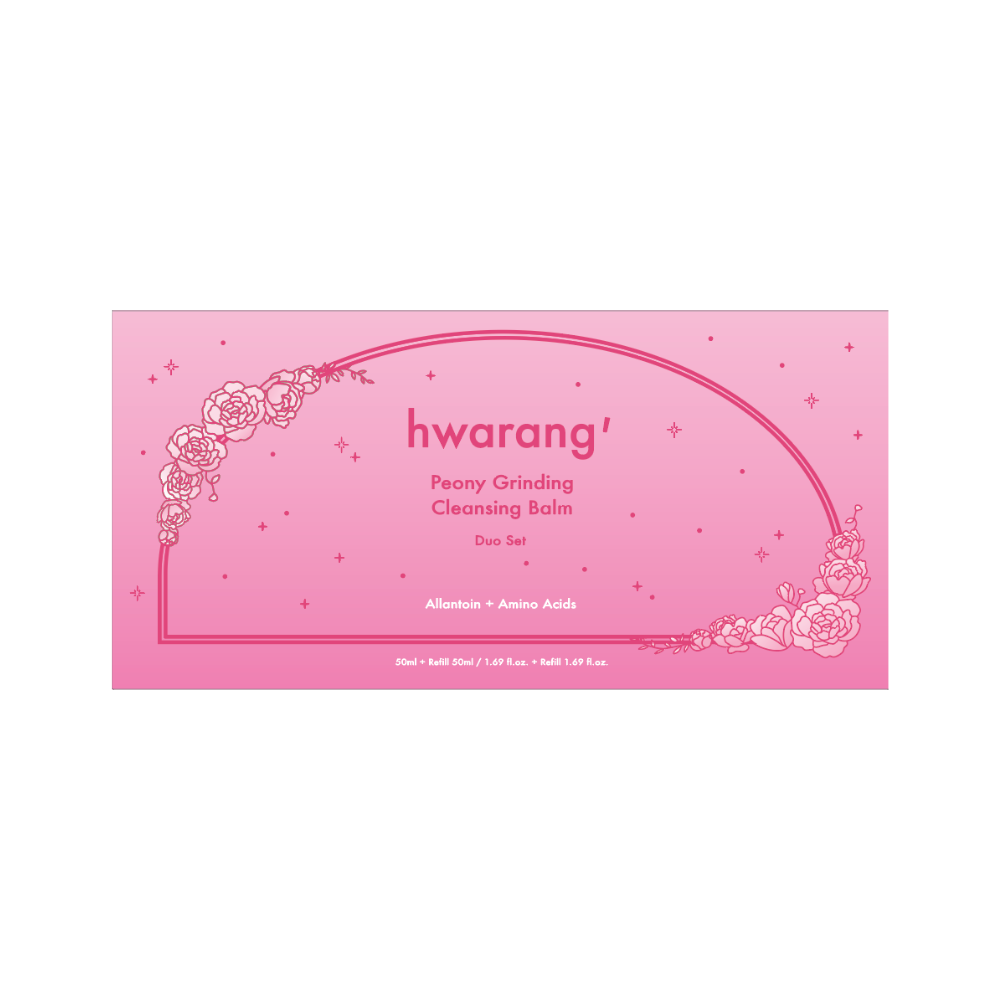 skincare-kbeauty-glowtime-hwarange peony grinding cleansing balm duo set